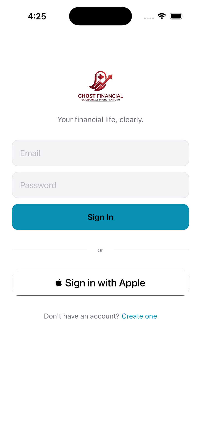 Choose Your Sign-In Method
