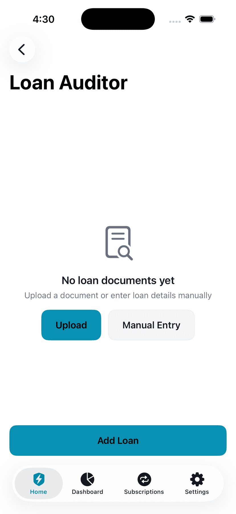 Loan Dashboard