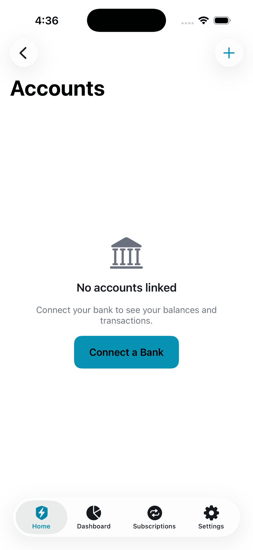 Start the Connection