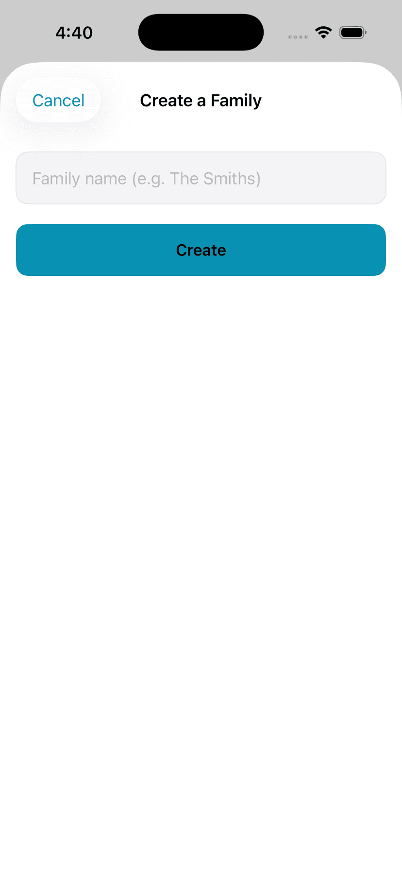 Set Up Your Household