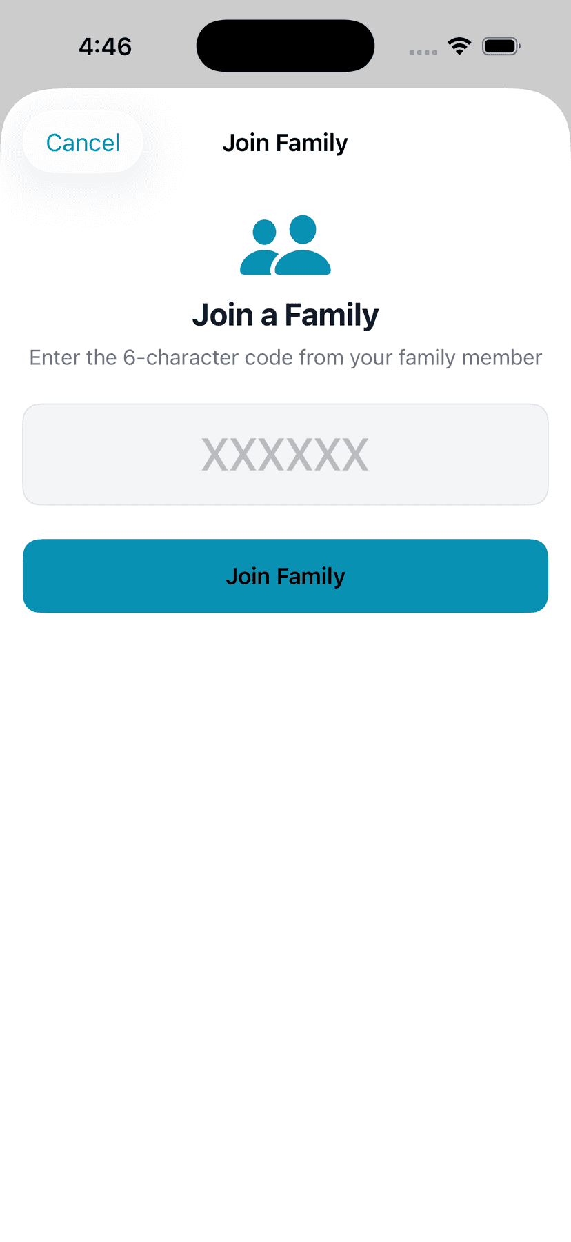 Join with a Code